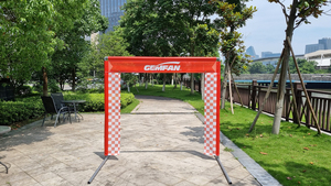 <strong>Custom</strong> logo Outdoor Durable <strong>FPV</strong> Drone Race <strong>Gate</strong> Drone <strong>Racing</strong> <strong>Gate</strong> - 5x5 Orange - Product Image 6