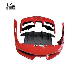 Parti Originali del Kit Carrozzeria per Paraurti Anteriore, Paraurti Posteriore, Minigonne Laterali Sinistra e Destra per Ferrari 488GTB - Product Image 1