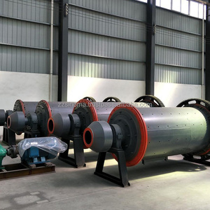 Broyeur à boulets de petite capacité 1,5-4,8 t/h, type sec/humide, avec moteur et roulement pour l'exploitation minière - Product Image 5