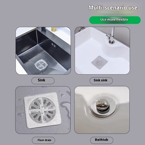 חד פעמי נגד clogging עבור הבית שימוש רצפה מסנן שיער חרקים חרקים בית ניקוי - Product Image 5