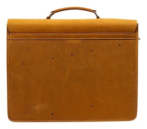 Bolsa de Cuero Clásica Hecha a Mano para Bicicleta, Ideal para Ciclismo de Turismo y Urbano, Bolsa Lateral Espaciosa con Diseño Retro Atemporal - Product Image 3