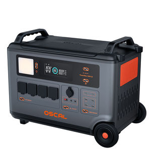 Oscal PowerMax 3600SE 3600W 3600Wh สถานีไฟฟ้าพกพา แบตเตอรี่ LiFePO4 คลื่นไซน์บริสุทธิ์ แผงโซลาร์เซลล์ พอร์ต Type C คลังสินค้า EU/US/JP - Product Image 6