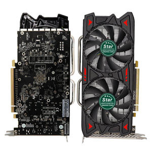 การ์ดจอเกมมิ่ง <span class=keywords><strong>Rx</strong></span> <span class=keywords><strong>580</strong></span> 8g 8 พิน Gddr5 สำหรับคอมพิวเตอร์ตั้งโต๊ะ - Product Image 4