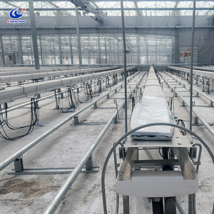Hydroponic Strawberry Growing Gutter Bracket Type <strong>Plant</strong> Growing <strong>Trough</strong> <strong>for</strong> <strong>Garden</strong> Planting - Product Image 1