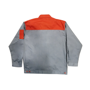 Men's Long-Sleeve Work Coverall Custom Logo Workwear Factory Workshops Breathable Thermal <strong>Anti-Static</strong> Work <strong>Uniforms</strong> - Product Image 5