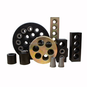 Barre de suspension en béton pressurisé, boîtier <span class=keywords><strong>rond</strong></span> avec trou et cale - Product Image 1