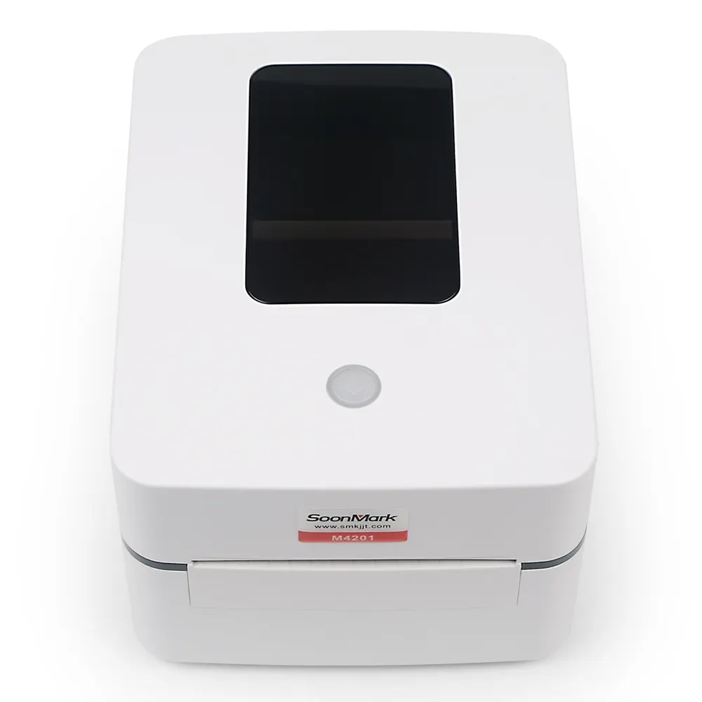 SoonMark M4201 stampante termica diretta 4x6 compatibile con la piattaforma Ebay Etsy Shopee, Lazada,Tiktok