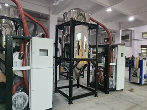 <span class=keywords><strong>Secador</strong></span> de Tolva Tipo Europeo Gainwal de 1000 kg con Soplador de 2.2 kW y Calentador de 30 kW para Plástico PET - Product Image 2