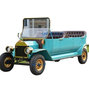 Precio de Fábrica en China, Auto Clásico Eléctrico Vintage, 4 Colores Personalizados, Transporte Especial, Personalización de Alta Gama - Product Image 5
