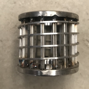 Profesional Silinder Stainless Steel Wire Mesh/Wedge Wire <span class=keywords><strong>Filter</strong></span> Drum/Kawat Dibungkus Drum Layar untuk Batu Kerikil - Product Image 4