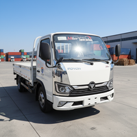 Petit camion FOTON Miller Cargo avec le meilleur prix Camionnette Camion de marchandises