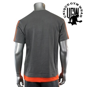 UNIQUE APPAREL Men's T Shirts Garment Dyed Eco-Friendly Slim Fit Breathable Short Sleeve High Quality Factory Direct Price - Product Image 5