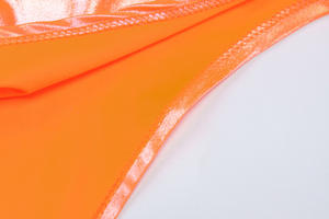 Body skinny en vinyle à une épaule pour femme 2023 tenue moulante - Product Image 5