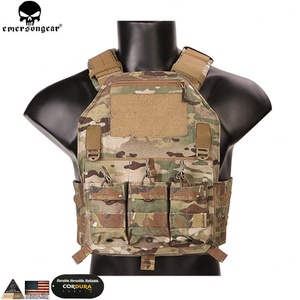 Gilet tactique porte-plaques en nylon 500D Molle, style 420, en polyester, équipement de défense personnel - Product Image 2