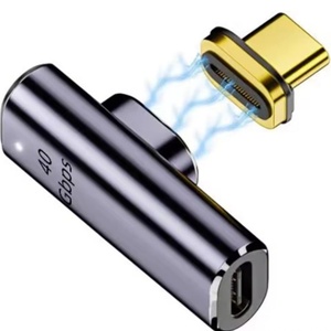 Adaptador Magnético USB C 4.0 de 140W con Carga Rápida 8K 60Hz, Gran Venta - Product Image 1