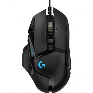 Souris de jeu filaire RGB <span class=keywords><strong>G502</strong></span> HE RO LIGHTSYNC originale avec capteur HE RO <span class=keywords><strong>25K</strong></span> - Product Image 2