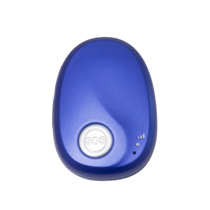 Mini rastreador de alarma de seguridad personal, dispositivo con micrófono de escucha larga y llamada bidireccional, 4G LTE LBS/WIFI/GPS - Product Image 1