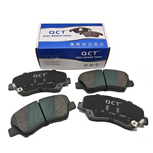 Pastiglie Freno Anteriori D1593 di Qualità Originale per <span class=keywords><strong>KIA</strong></span> K3 CEED, <span class=keywords><strong>Kia</strong></span> Rio, HYUNDAI Accent Solaris in Carbonio Organico e Ceramica - Product Image 1