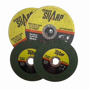 Disco de corte de hierro cerámico Tipo abrasivo Compatible con OEM - Product Image 2