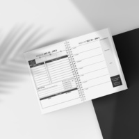 Agenda quotidien amusant 2026 pour adultes neurodivergents atteints de TDAH - Planificateur de productivité et gestion des tâches