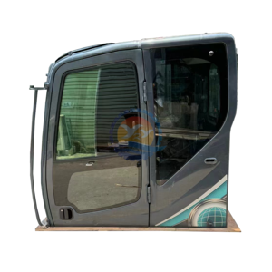 SK200-10 खुदाई करने वाले कोप्युलको स्किड 200 एक्विएटर केबिन के लिए ग्लास स्किड कैब ड्राइव केबिन का संचालन करता है। - Product Image 1