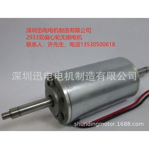 Moteur sans balais 2933 36V pour bâton de massage, rouleau de yoga, pistolet à eau - Product Image 1