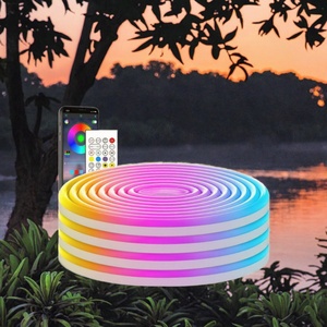 20Ft Neon <b>Light</b> Strings Flexible LED Color Changing <b>Timer</b> App/Remote Controlled Music Sync IP68 Waterproof /Wi-Fi - Product Image 3