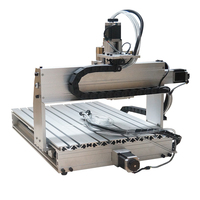 6040Z-2200W CNC Routeur 2200W USB Port Machine De Gravure 2.2KW Vis À Billes 3 axes 4 axes En Option Mach3 220V 110V Forage Fraisage