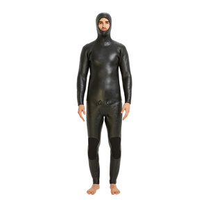 Combinaison <span class=keywords><strong>de</strong></span> plongée noire à manches longues pour <span class=keywords><strong>homme</strong></span> LYWISH, 7 mm, imperméable, élastique, 2 pièces, peau lisse, <span class=keywords><strong>triathlon</strong></span>, pêche sous-marine - Product Image 2