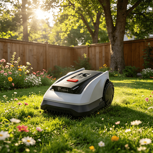 Cortacésped Inteligente y Duradero Ecovacs GOAT O600 RTK Inalámbrico 600m², Navegación Multi-RTK, Evitación de Obstáculos AIVI, Mapeo Automático - Product Image 1