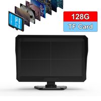 Système de caméra de recul de sécurité BSD, écran quadruple 10 pouces, 4 caméras, écran quadruple, angle mort, détection de mouvement, vue à 360°, 720P, DC 12V 24V, mois