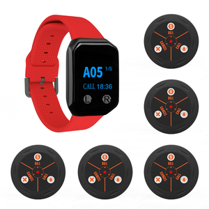 Byhubyeng Gọi Không Dây Hệ Thống Dịch Vụ Máy Nhắn Tin Hệ Thống Dài Phạm Vi Cuộc Gọi Hệ Thống Cho Nhà Hàng Gọi Đồng Hồ Thực Phẩm Xe Tải Cà Phê - Product Image 5