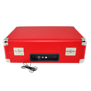 Plateau tournant <span class=keywords><strong>Bluetooth</strong></span> à trois vitesses, lecteur d'enregistrement rétro, avec haut-parleur, en <span class=keywords><strong>vinyle</strong></span>, offre spéciale, - Product Image 4