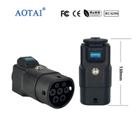 Adaptateur EV AOTAI Type 2 vers Schuko V2L avec prise et prise factice pour BYD Xpeng Deepal Chery Zeekr MG KIA GAC