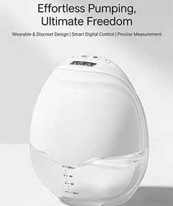 CITICITY Tire-lait double portable électrique rechargeable sans fil, silencieux, mains libres, sans BPA, sans douleur, pour l'allaitement des bébés - Product Image 2