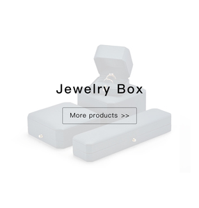 FANXI - Cajas de Embalaje de Joyería Cuadradas Modernas de Piel Sintética al por Mayor, Caja Organizadora de Lujo Personalizada para Anillos, Pendientes y Pulseras - Product Image 6