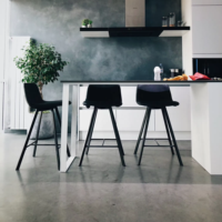 Rutschfeste Holzmuster-Teppiche Schwamm-Bodenrollen Linoleum Parkett Vinyl-PVC-Bodenbelag Rolle