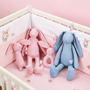 Juguetes Orgánicos para Bebés, Conejito <span class=keywords><strong>de</strong></span> Peluche, Muñeco <span class=keywords><strong>de</strong></span> Conejo <span class=keywords><strong>de</strong></span> Pascua con Música <span class=keywords><strong>de</strong></span> Cuna - Product Image 1