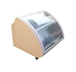 Meisda SC15 15L <strong>Table</strong> <strong>Top</strong> <strong>Small</strong> Single Glass Door Mini Chocolate Display <strong>Fridge</strong> - Product Image 6