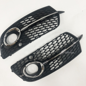 1 paire couverture de calandre de pare-chocs inférieur avant pour <span class=keywords><strong>Q5</strong></span> <span class=keywords><strong>sline</strong></span> 2014-2017, - Product Image 6