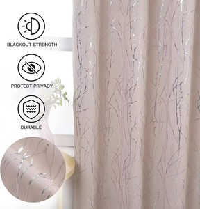 Venta al por mayor de alta calidad de estilo moderno cortinas eléctricas sala de estar cortina para sala de estar hogar Hotel - Product Image 4
