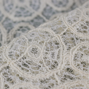 総模様ネット綿ナイロン刺繍ドレスのレースの生地 - Product Image 3