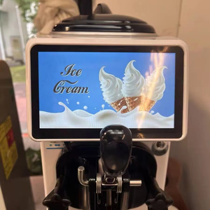 Nhỏ bảy ngày không làm sạch <span class=keywords><strong>Ice</strong></span> <span class=keywords><strong>Cream</strong></span> Cone Máy <span class=keywords><strong>softserve</strong></span> giá rẻ hoàn toàn tự động máy tính để bàn máy Kem - Product Image 4
