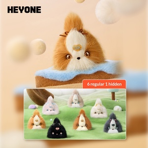 Heyone From Fluffy Star Laluwu Series Blind Box Peluche Ciondolo Portachiavi Morbido e Carino, Regalo <span class=keywords><strong>di</strong></span> Compleanno Creativo per Ragazze - Product Image 2