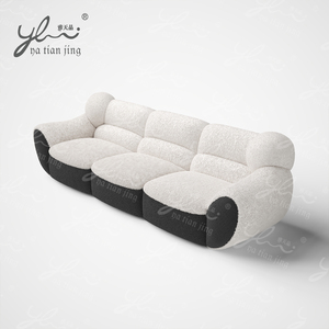 Nén sofa đi văng 3 chỗ ngồi đặt chân không đóng gói sofa mà không cần khung gỗ Hiện Đại Đồ nội thất phòng khách - Product Image 2