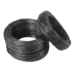 Concrete Building Construction Accessories Hardware Black Coil Tie Wire Binding Wire Black Rebar Tie Wire