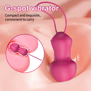 Vibrador con Control Remoto para Mujeres, Bolas Vaginales en Forma de Kegel y Masajeador de Clítoris y Punto G, Juguetes Sexuales, Masturbadores para Mujeres - Product Image 6