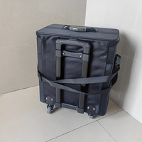 Valise de présentation pour lunettes ; Armoire de rangement pour lunettes de soleil en tissu Oxford ; Présentoir de rangement pour lunettes