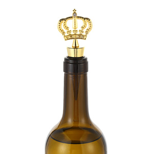 Ywbeyond Gold Crown Tapón <span class=keywords><strong>de</strong></span> botella <span class=keywords><strong>de</strong></span> vino tinto Favores <span class=keywords><strong>DE</strong></span> BODA Fiesta <span class=keywords><strong>Puerta</strong></span> Volver Regalos <span class=keywords><strong>para</strong></span> invitados - Product Image 5