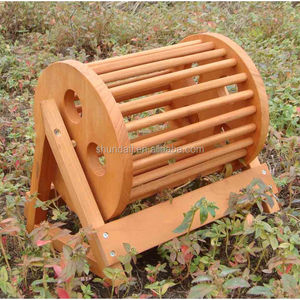 SDHC006 Cage en bois et acrylique pour petits animaux domestiques pour hamsters poulets chinchillas reptiles avec une boîte d'alimentation - Product Image 2